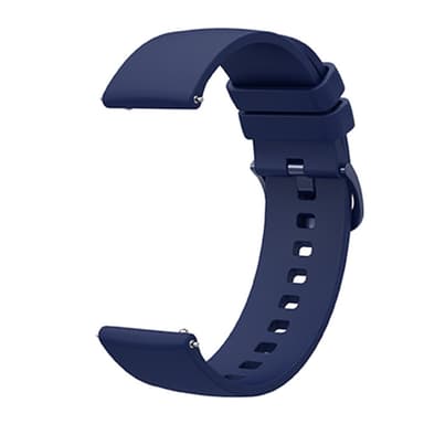 SKALO Silikoniranneke Garmin Venu 2 Plus - Tummansininen