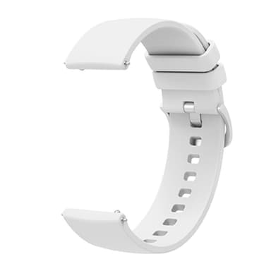SKALO Silikoniranneke Amazfit GTS 3 - Valkoinen