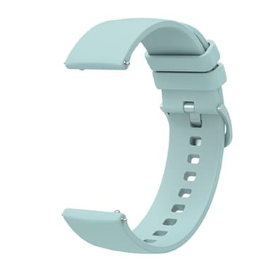 SKALO Silikoniranneke Garmin Vivomove HR - Turkoosi