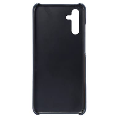 SKALO Samsung A54 5G PU-nahkainen Korttikotelo - Sininen