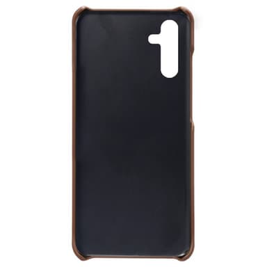 SKALO Samsung A34 5G PU-nahkainen Korttikotelo - Ruskea