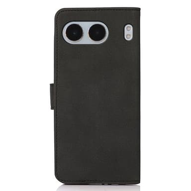 KHAZNEH OnePlus Nord 4 Case lompakkokotelolle Shell Phone Case - musta