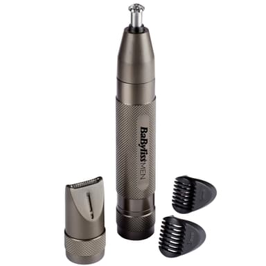 BaBylissMEN Metal Diamond Precision nenä- ja korvatrimmeri BAE110E
