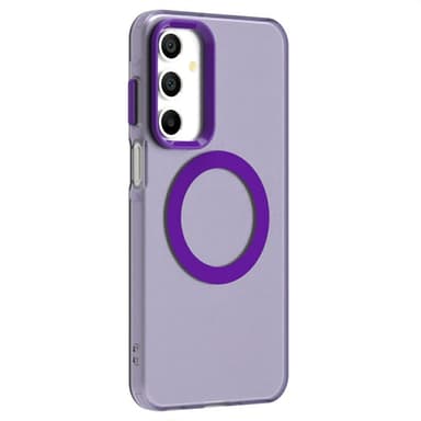SKALO Samsung A16 Candy Series Hybrid Suojakuori - Violetti