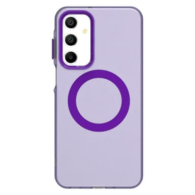 SKALO Samsung A16 Candy Series Hybrid Suojakuori - Violetti