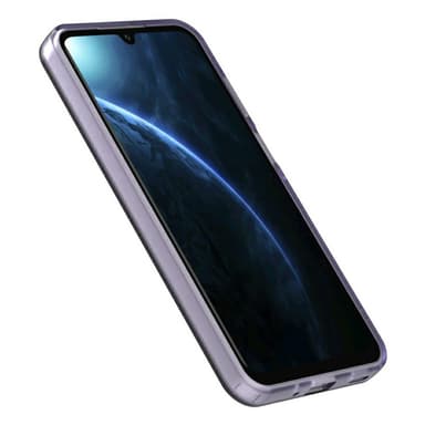 SKALO Samsung A16 Candy Series Hybrid Suojakuori - Violetti