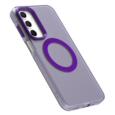 SKALO Samsung A16 Candy Series Hybrid Suojakuori - Violetti