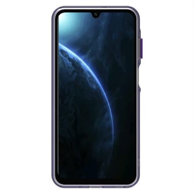 SKALO Samsung A16 Candy Series Hybrid Suojakuori - Violetti
