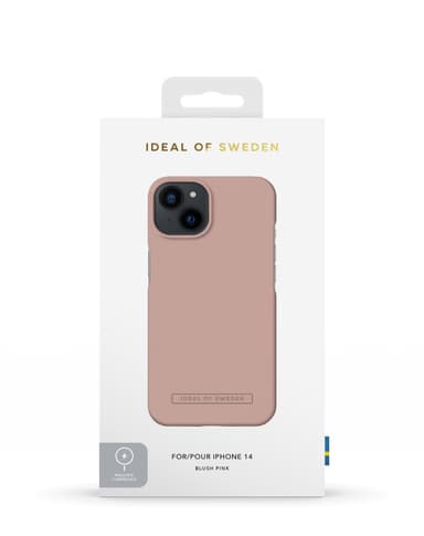 Seamless Case MagSafe iPhone 13/14 Blush Pink