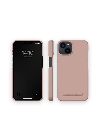 Seamless Case MagSafe iPhone 13/14 Blush Pink