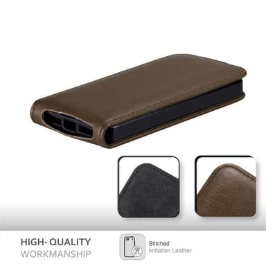 iPhone 5 / 5S / SE 2016 Suojakuori Lompakkokotelo