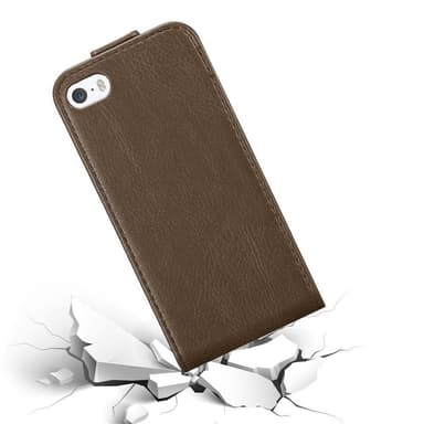 iPhone 5 / 5S / SE 2016 Suojakuori Lompakkokotelo