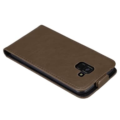 Samsung Galaxy A8 2018 Suojakuori Kotelo (Ruskea)
