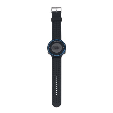 Silikoninen käsivarsinauha Musta Garmin Forerunner 220/230/235/630/620/735XT, Garmin Approach S20/S5/ S6