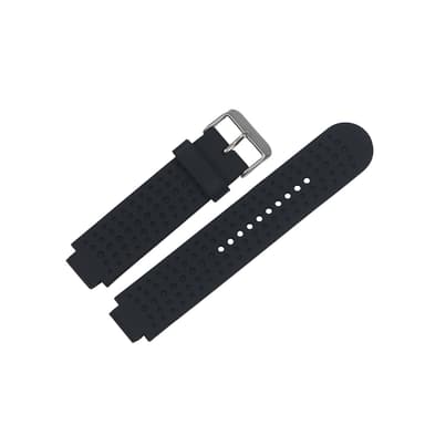 Silikoninen käsivarsinauha Musta Garmin Forerunner 220/230/235/630/620/735XT, Garmin Approach S20/S5/ S6