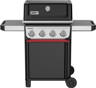 Weber Spirit E-410 kaasugrilli 1501024 (musta)
