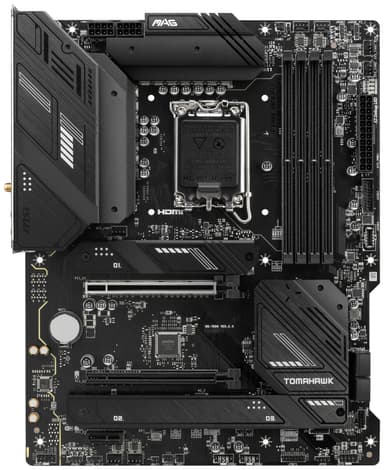 MSI MAG B760 TOMAHAWK WIFI emolevy