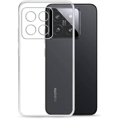 PCH läpinäkyvä silikoni kuori Xiaomi 15 Pro