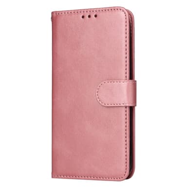 SKALO Xiaomi Redmi A3 PU-nahkainen Lompakkokotelo - Pinkki