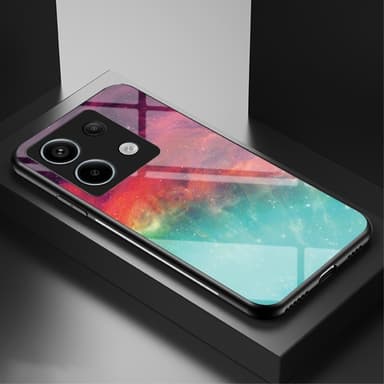 SKALO Xiaomi Redmi Note 13 Pro 5G Sky karkaistu lasi TPU-suojakuori - #1