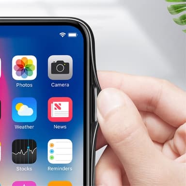 SKALO Xiaomi Redmi Note 13 Pro 5G Sky karkaistu lasi TPU-suojakuori - #1