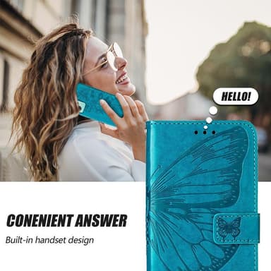SKALO OnePlus Nord CE 2 Lite 5G Mandala lompakkokotelo - Violetti