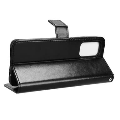 SKALO Motorola Moto G35 5G PU-nahkainen Lompakkokotelo - Musta