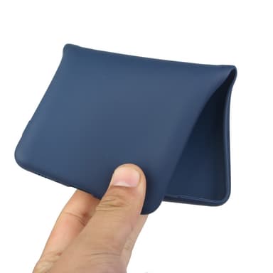 SKALO Samsung A14 5G Ultraohut TPU-kuori - Sininen