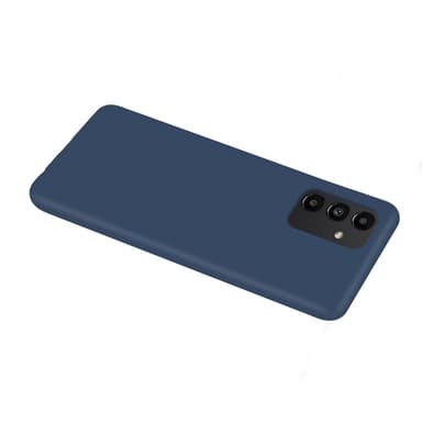 SKALO Samsung A14 5G Ultraohut TPU-kuori - Sininen
