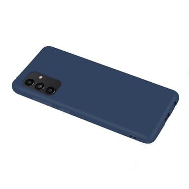 SKALO Samsung A14 5G Ultraohut TPU-kuori - Sininen