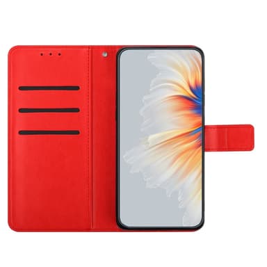 SKALO Samsung A15 5G Mandala lompakkokotelo - Punainen
