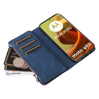 KT monitoiminen sarja-5 Motorola Moto G85 puhelinkotelolle