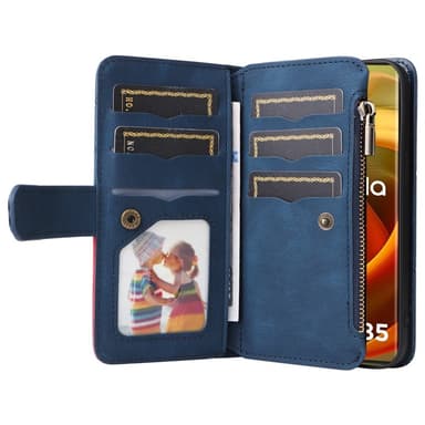 KT monitoiminen sarja-5 Motorola Moto G85 puhelinkotelolle