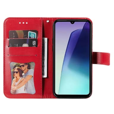 Xiaomi Redmi 14C Lompakkokotelo Kukka-Designilla ja Telineominaisuudella
