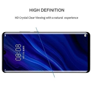 3D Koko Näytönsuoja karkaistua Lasia Huawei P30 Pro
