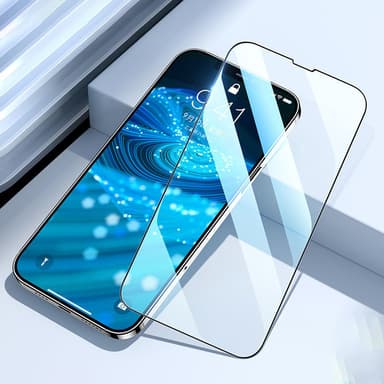 9D HD karkaistu lasi näytönsuoja iPhonelle iPhone 15 Pro Max