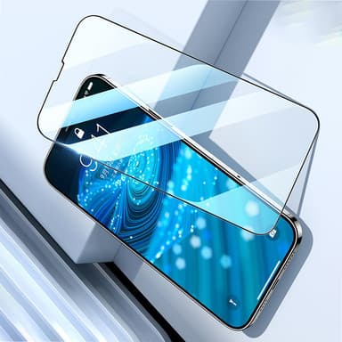 9D HD karkaistu lasi näytönsuoja iPhonelle iPhone 15 Pro Max