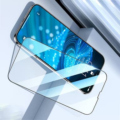 9D HD karkaistu lasi näytönsuoja iPhonelle iPhone 15 Pro Max