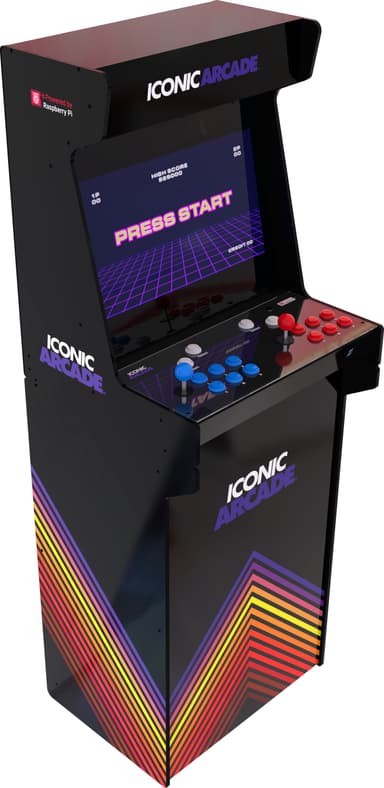 Iconic Arcade retropelikonsoli