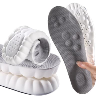 4D Ultra Soft -kenkäpohjalliset - 1 pari Musta