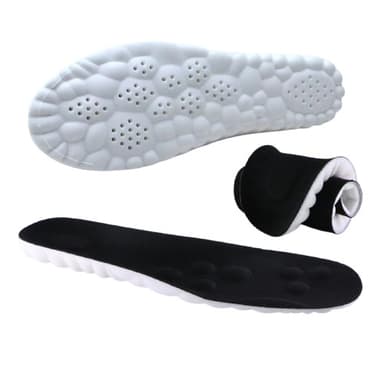 4D Ultra Soft -kenkäpohjalliset - 1 pari Musta
