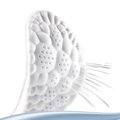 4D Ultra Soft -kenkäpohjalliset - 1 pari Musta
