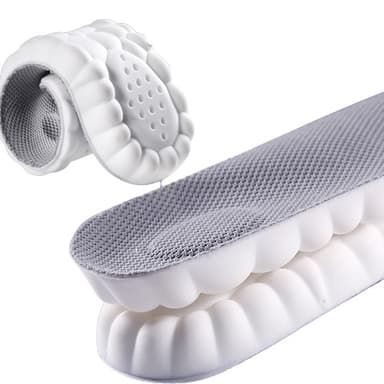 4D Ultra Soft -kenkäpohjalliset - 1 pari Musta