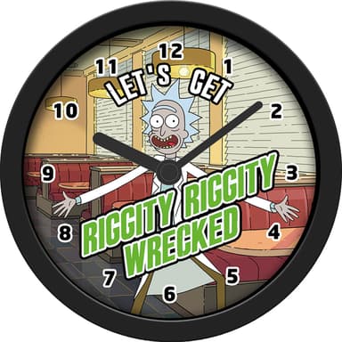 Pyramid International Rick and Morty pöytäkello (Wrecked)