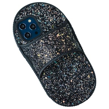 iPhone 15 Pro Max TPU-kuori Tossu-tyyli Tukijalka Antipudotus Puhelinkotelo