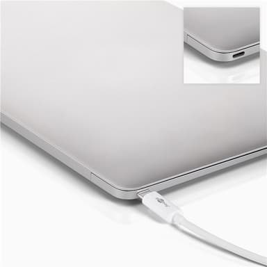 USB-C™-moniporttinen sovitin, jossa VGA, DisplayPort™, HDMI™