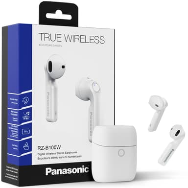 True Wireless In-Ear White