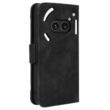 SKALO Nothing Phone (2a) 6-lokeroa Lompakkokotelo - Musta