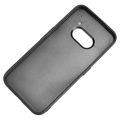 SKALO Nothing Phone (2a) PU-nahka Hybridi Suojakuori - Musta