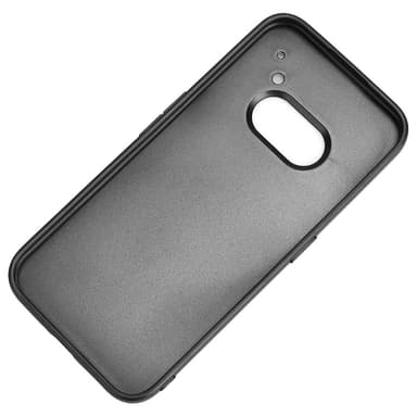 SKALO Nothing Phone (2a) PU-nahkakuori käsivarsinauhalla - Musta